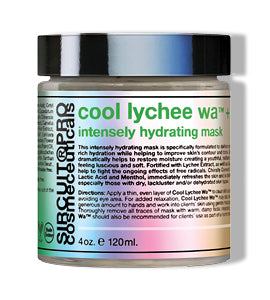 PRO COOL LYCHEE WA+ l intensely hydrating mask 4 oz. 60ml